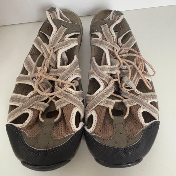 Abeo H20 Delta Womens Outdoor Sandals Water Shoes Size 11 Outdoors Biomechanical - Picture 5 of 9